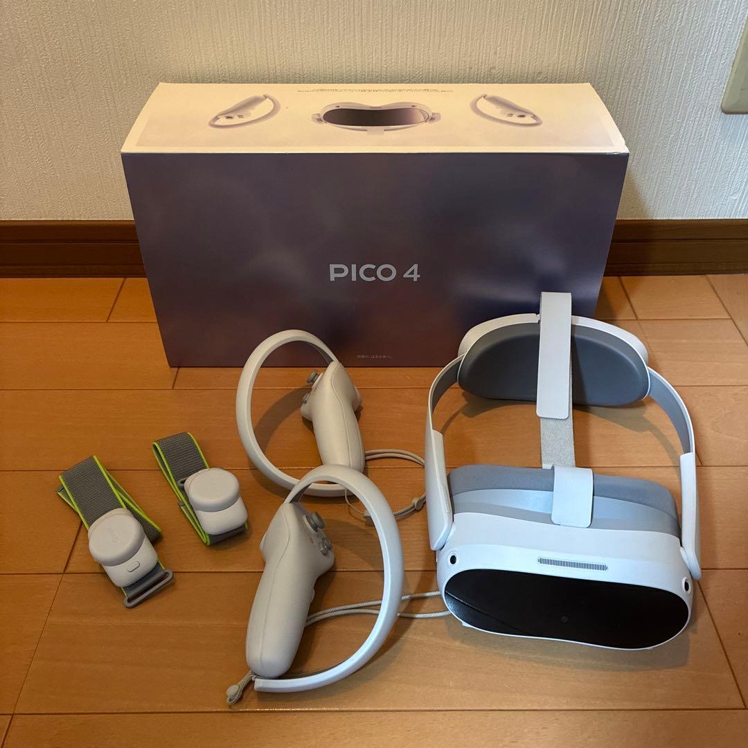 「みな様」PICO 4 128gbモーショントラッカー付き