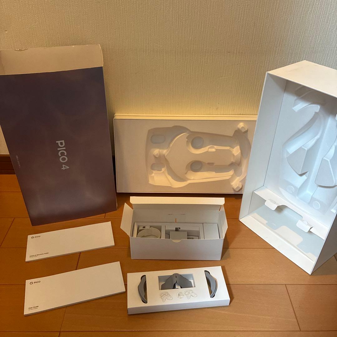 「みな様」PICO 4 128gbモーショントラッカー付き