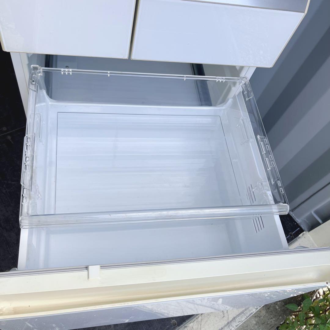 72取付無料！パナソニックパーシャル搭載ガラスドアおしゃれホワイト5ドア冷蔵庫