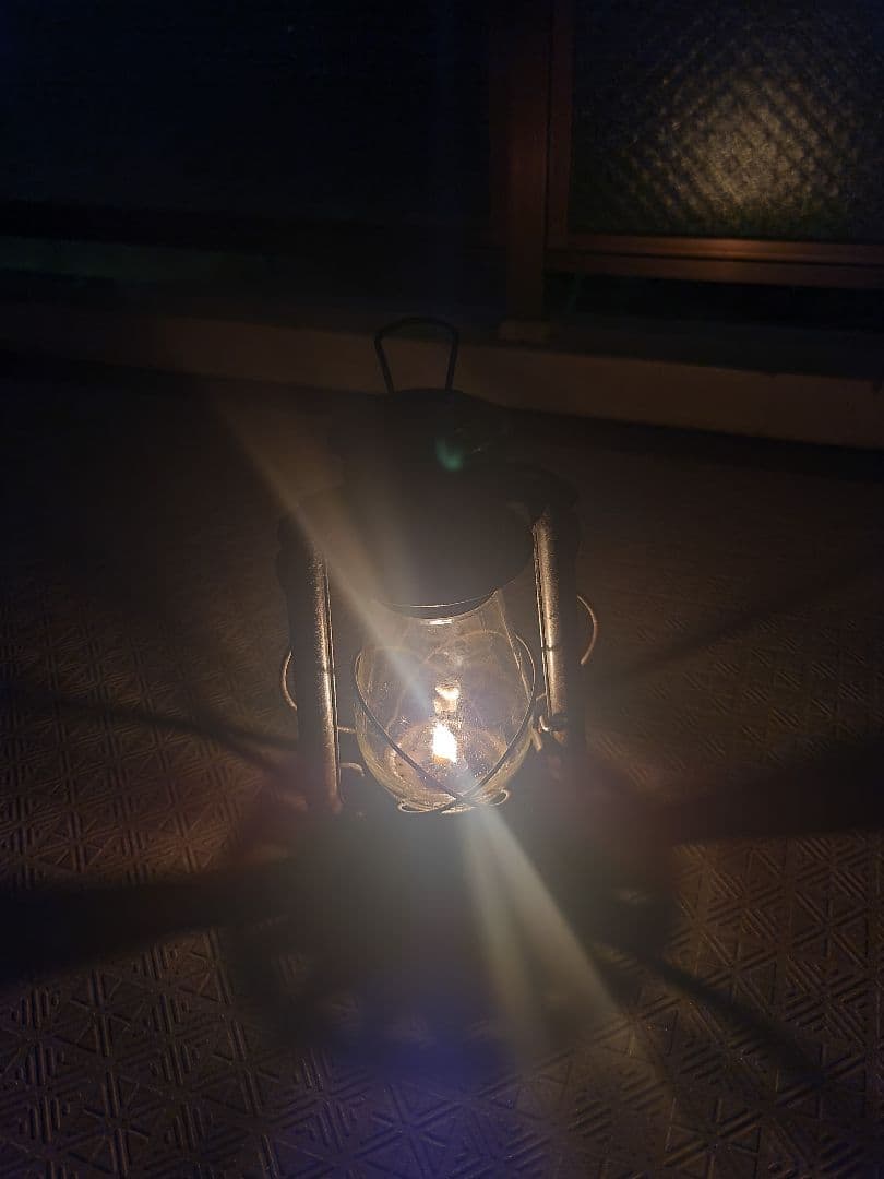 【ビンテージ】Rayo レイヨー ランタン　No.124