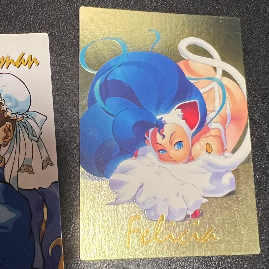 CAPCOM カプコン　カードダス マスターズ　ロックマン　春麗