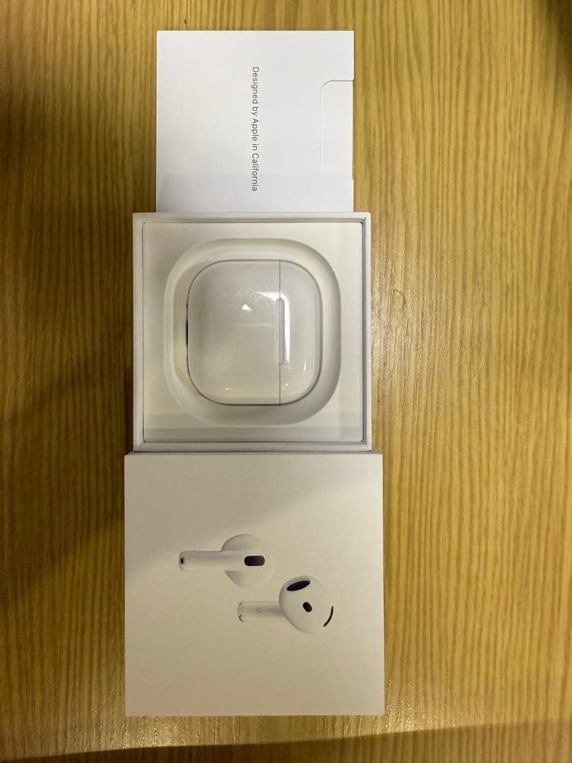 AirPods4 アクティブノイズキャンセル