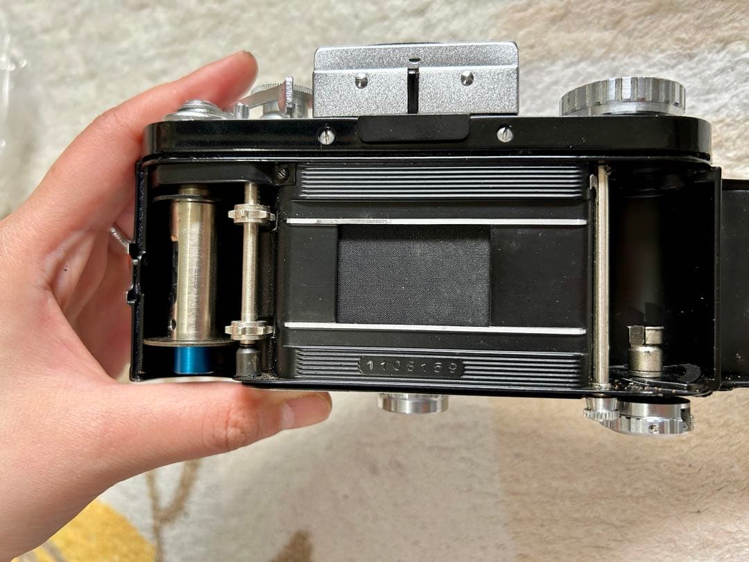 EXAKTA VX500 Varex IIb エキザクタ一眼レフカメラレンズ付き