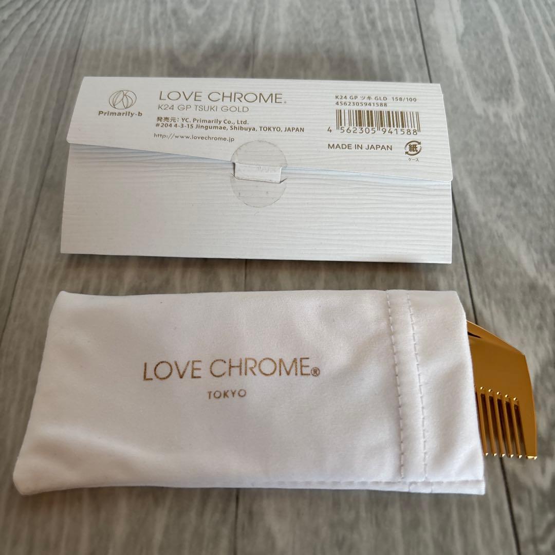 LOVE CHROME ラブクロム　 K24GP TSUKI GOLD