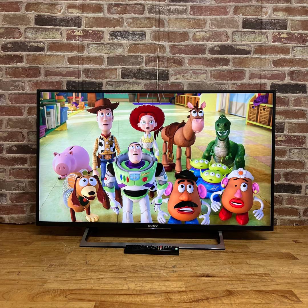 SONY 43V型 4K 液晶テレビ BRAVIA KJ-43X8000E