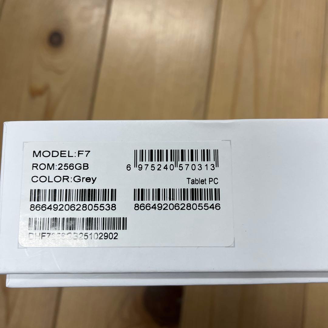 Androidタブレット本体 HEADWOLF FPad7