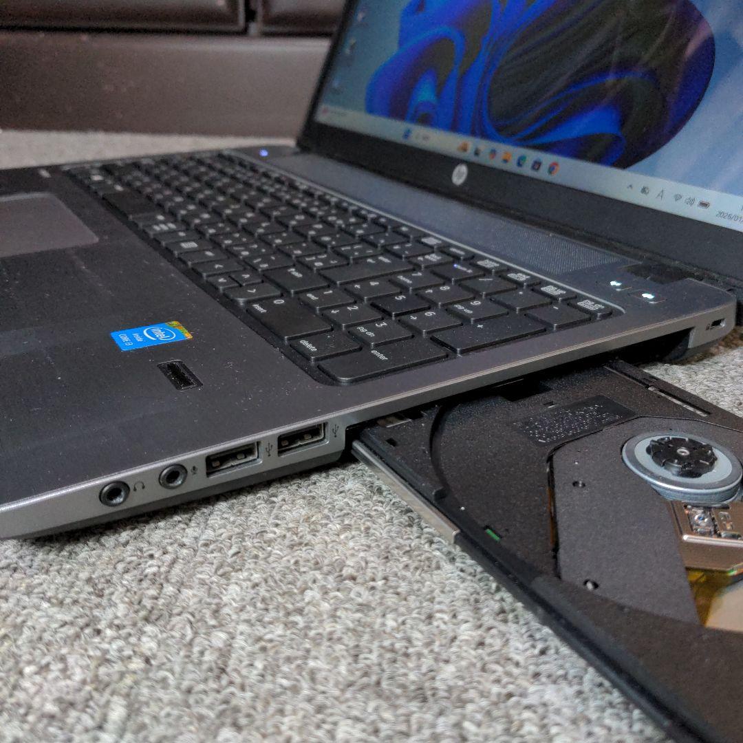 Windowsノート本体 HP Probook 450 G1 i3 8GB 15.6 SSD