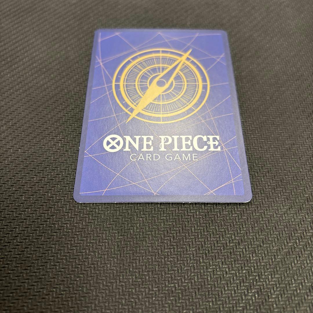 ワンピースカード モンキー・D・ルフィ 英語版 WINNER