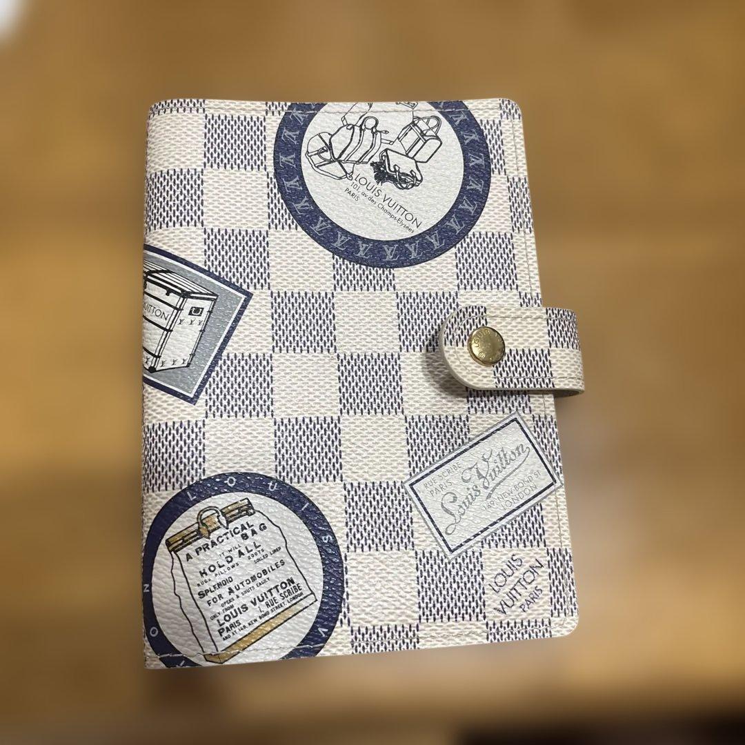 Louis Vuitton チェッカーパターン手帳