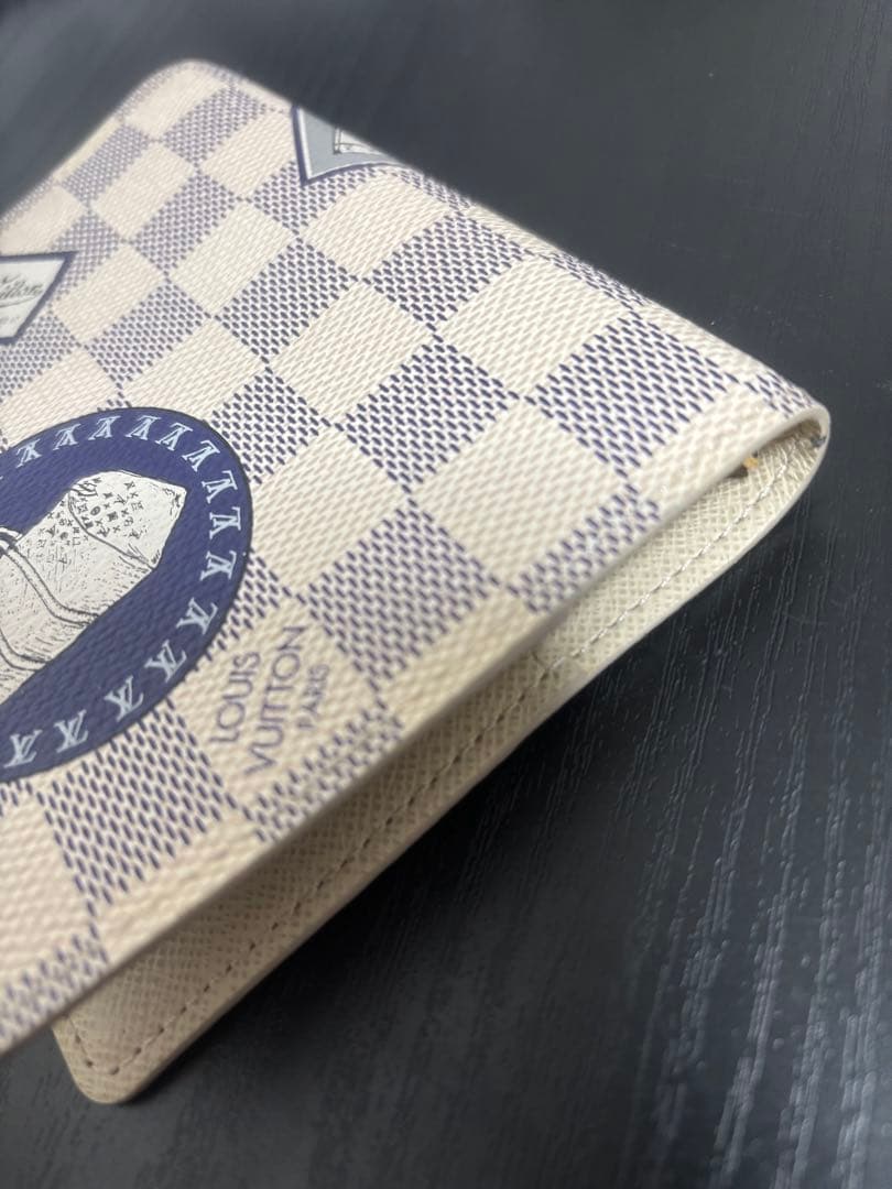 Louis Vuitton チェッカーパターン手帳