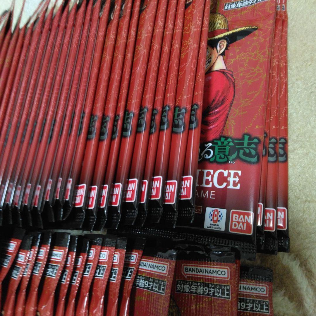 ワンピースカード　受け継がれる意志　58パック