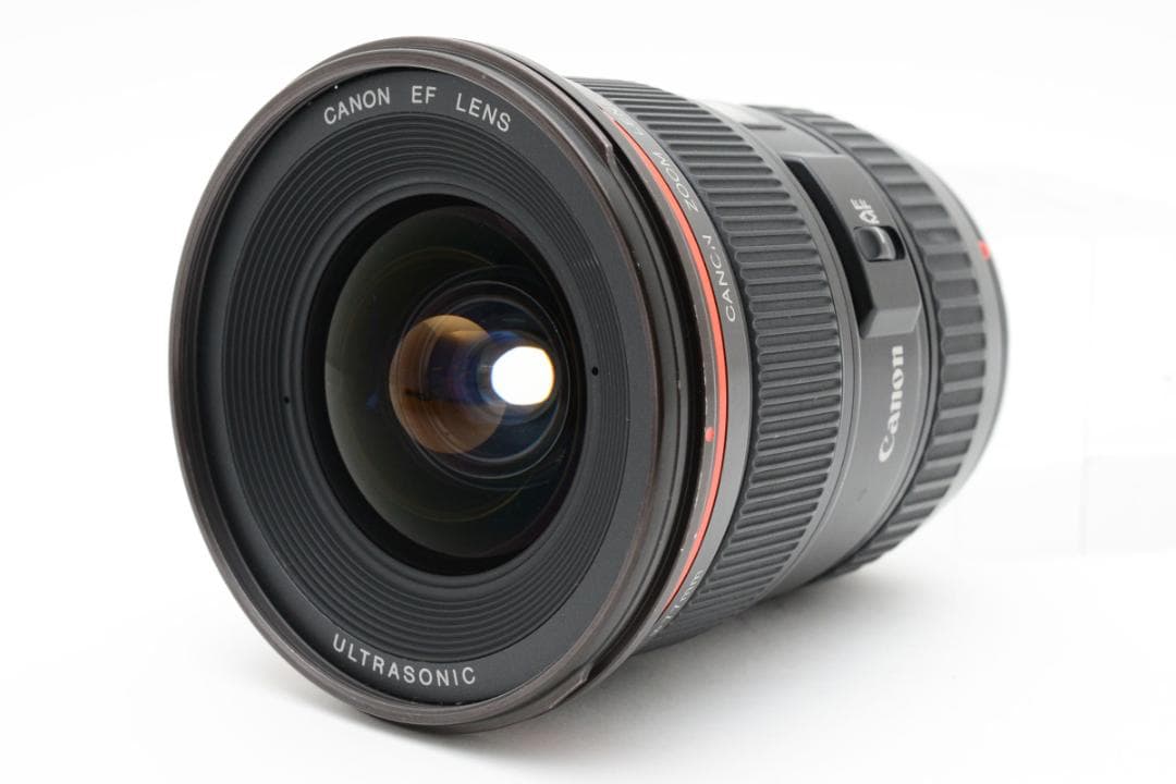 美品 Canon EF 17-35mm F2.8 L USM ズームレンズ