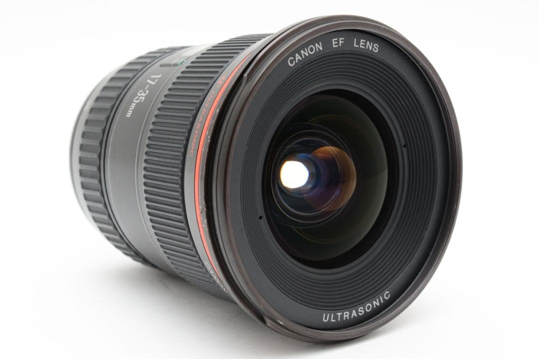 美品 Canon EF 17-35mm F2.8 L USM ズームレンズ