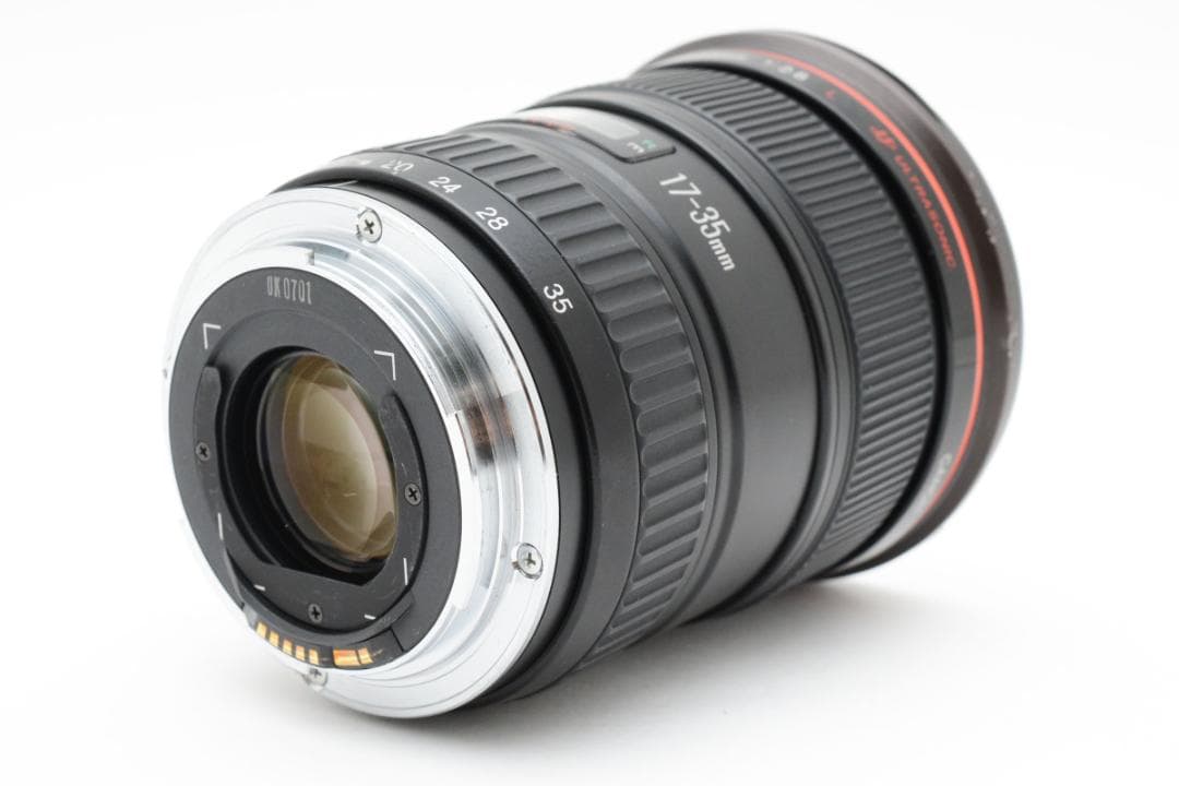 美品 Canon EF 17-35mm F2.8 L USM ズームレンズ