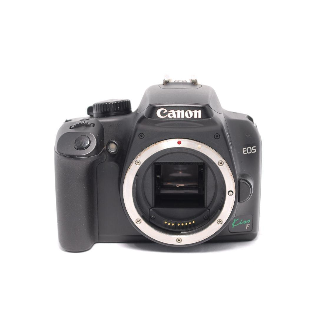 ❤即購入1000円OFF❤ キャノン Kiss F 望遠 ダブルレンズ 超軽量