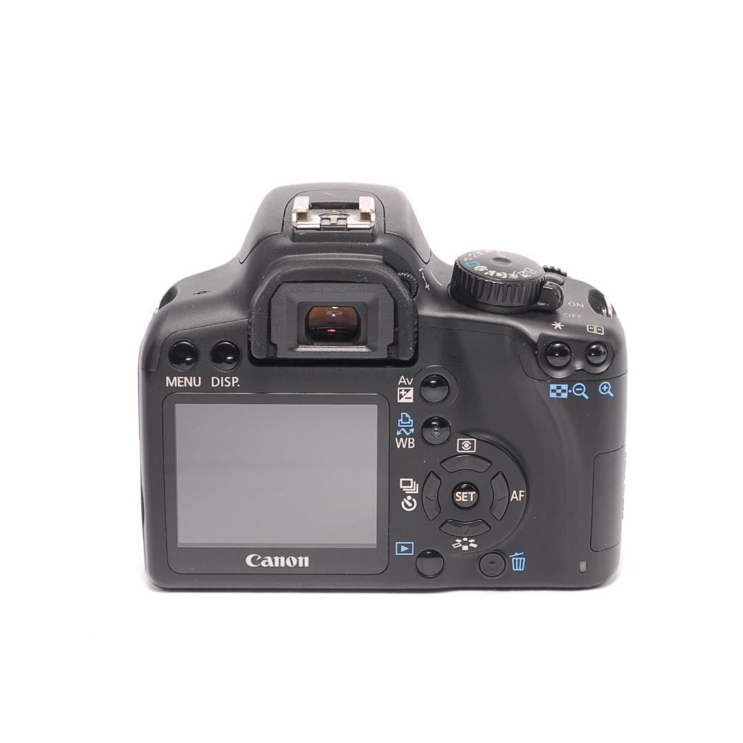 ❤即購入1000円OFF❤ キャノン Kiss F 望遠 ダブルレンズ 超軽量