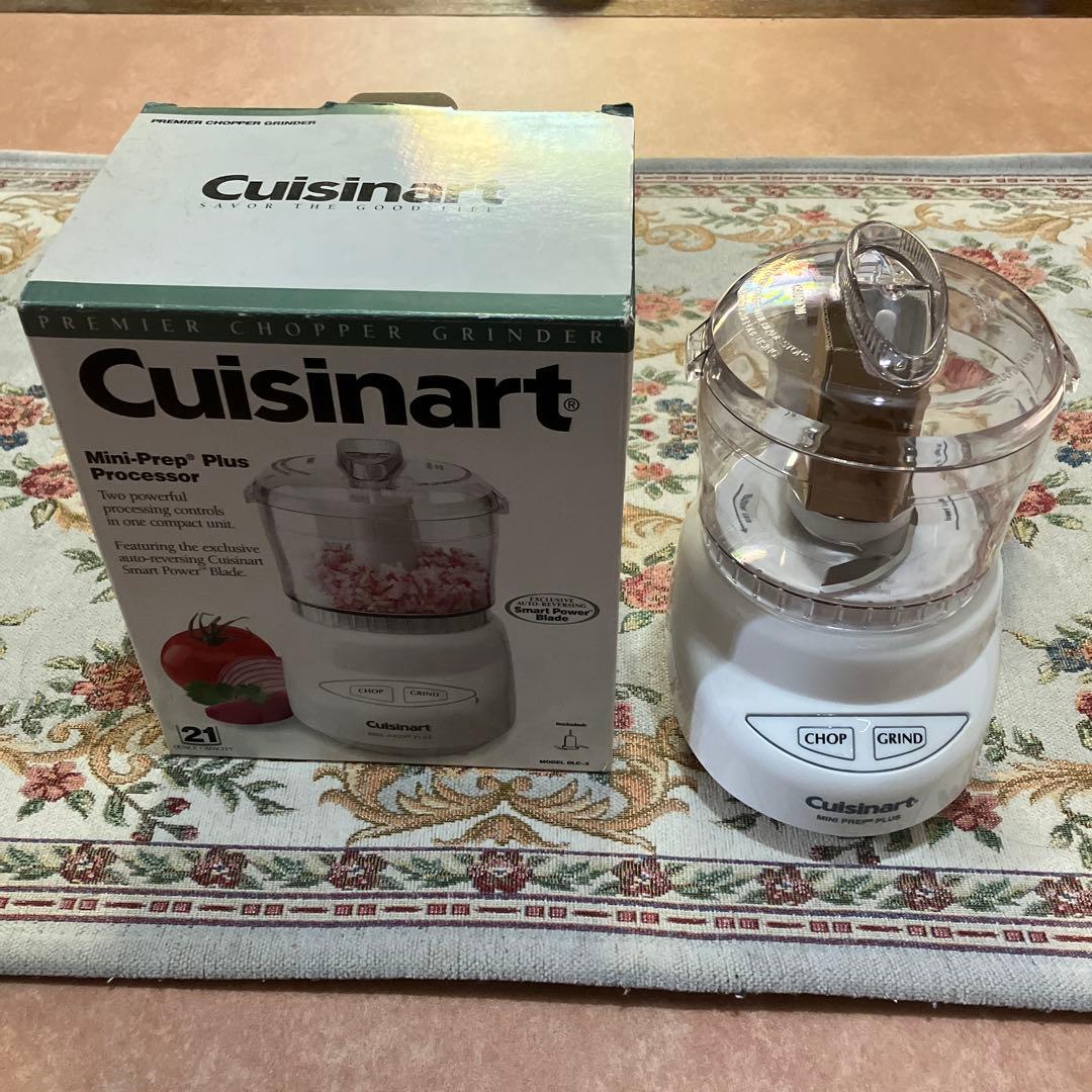 キッチン家電 Cuisinart Mini-Prep Plus Processor DLC-2