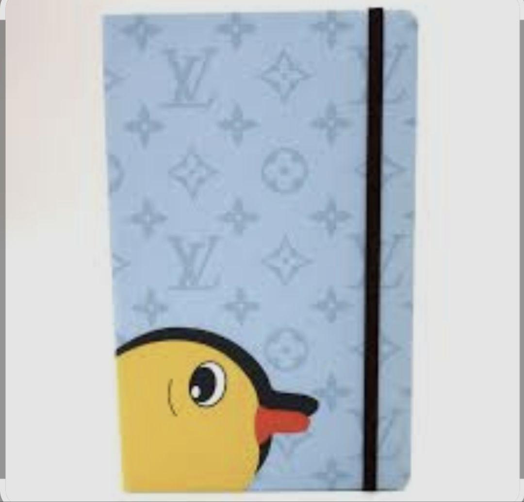値下げ!!ルイ・ヴィトン mm ジェーン sun yitian コラボノート