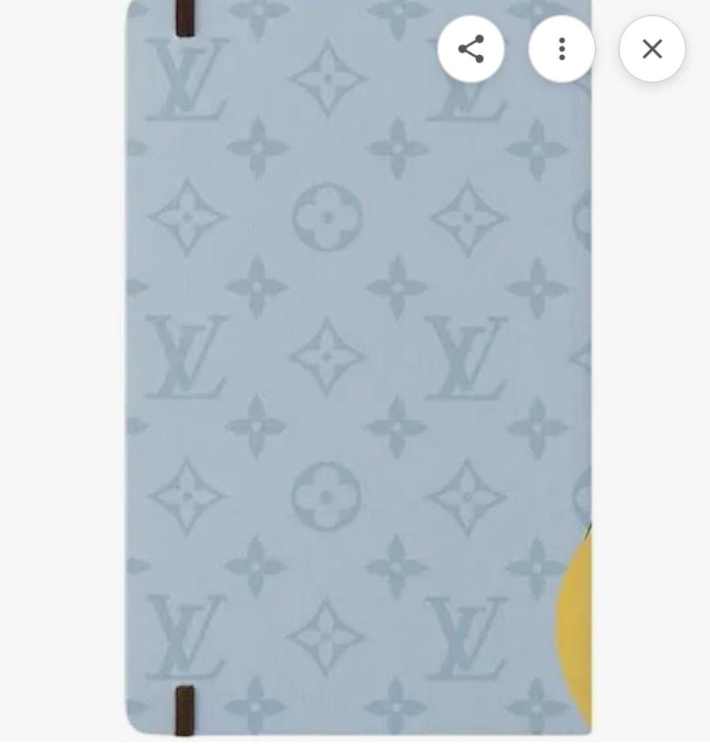 値下げ!!ルイ・ヴィトン mm ジェーン sun yitian コラボノート