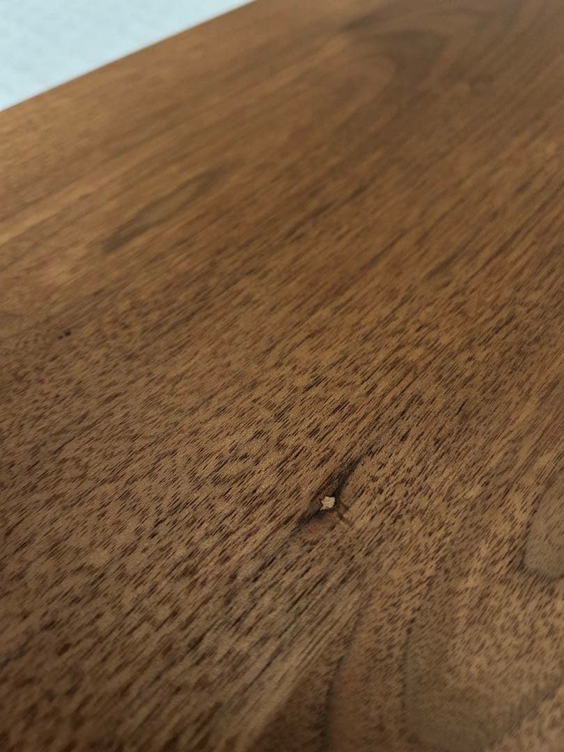 無印良品 木製ベッドフレーム用ヘッドボード（旧型）ダブルサイズ ウォールナット