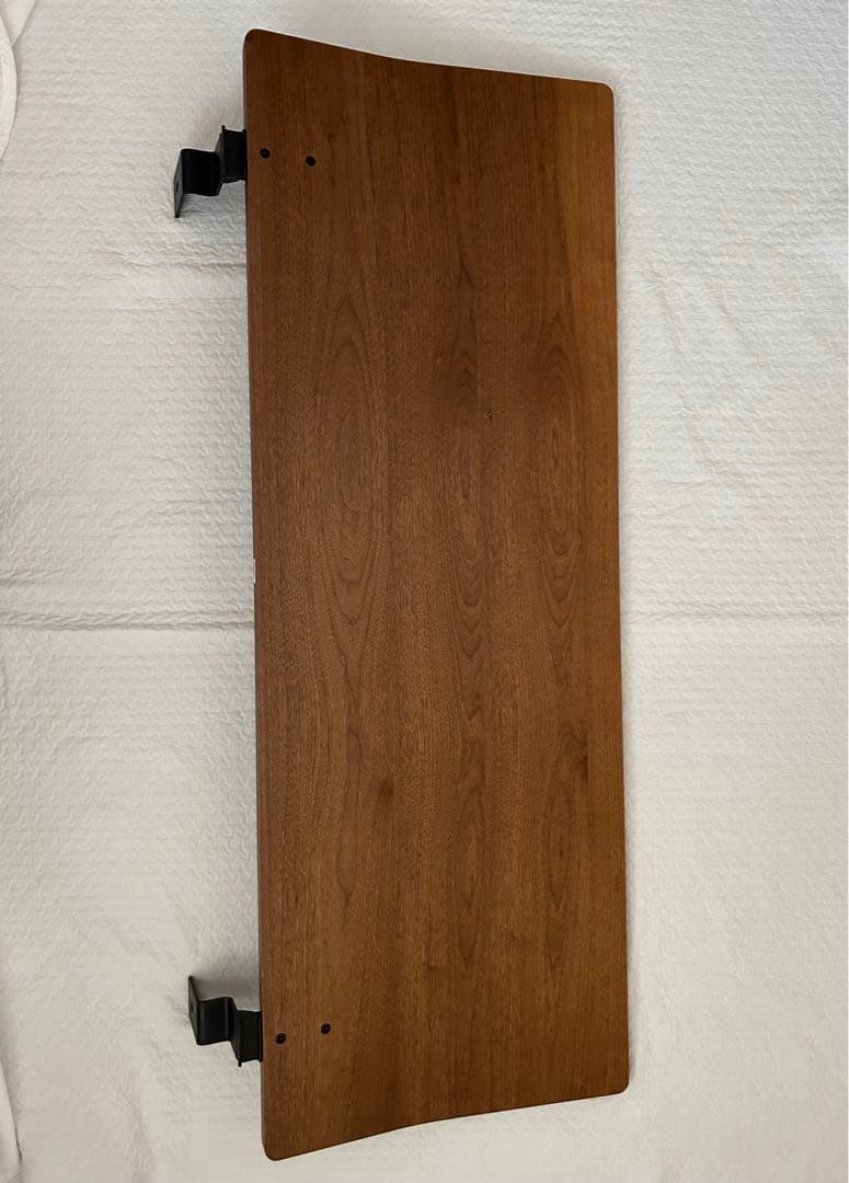 無印良品 木製ベッドフレーム用ヘッドボード（旧型）ダブルサイズ ウォールナット