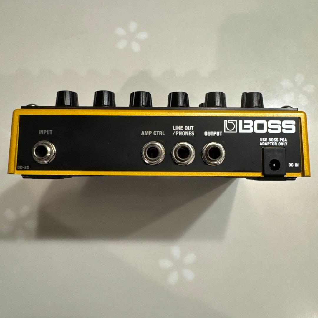 BOSS OD-20 オーバードライブ/ディストーション