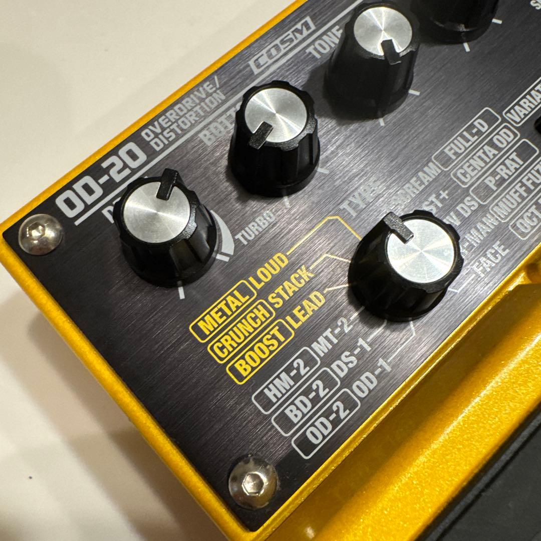 BOSS OD-20 オーバードライブ/ディストーション