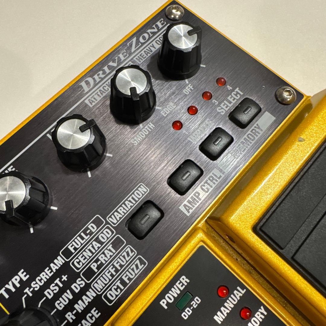 BOSS OD-20 オーバードライブ/ディストーション