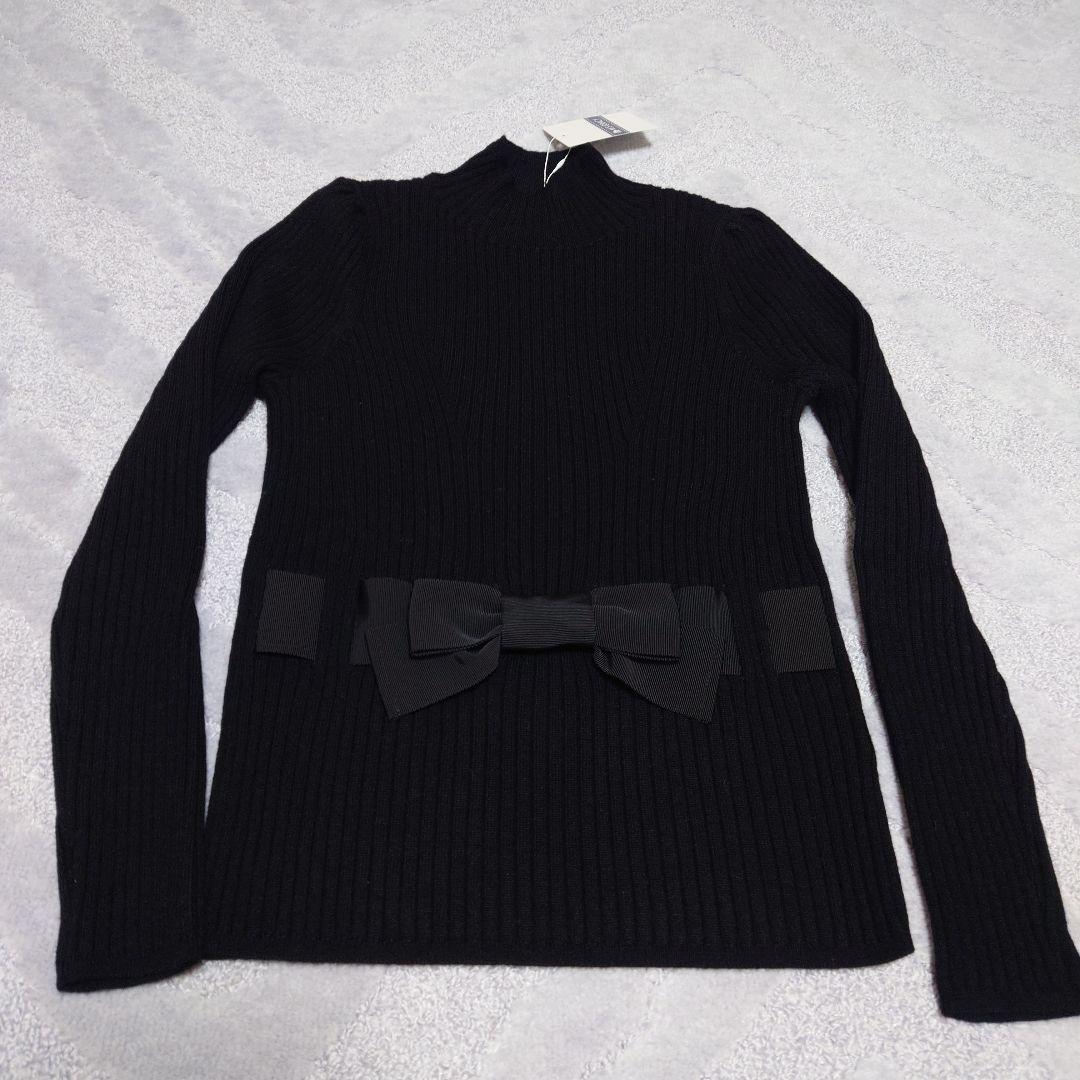 エムズ定番おリボンニット