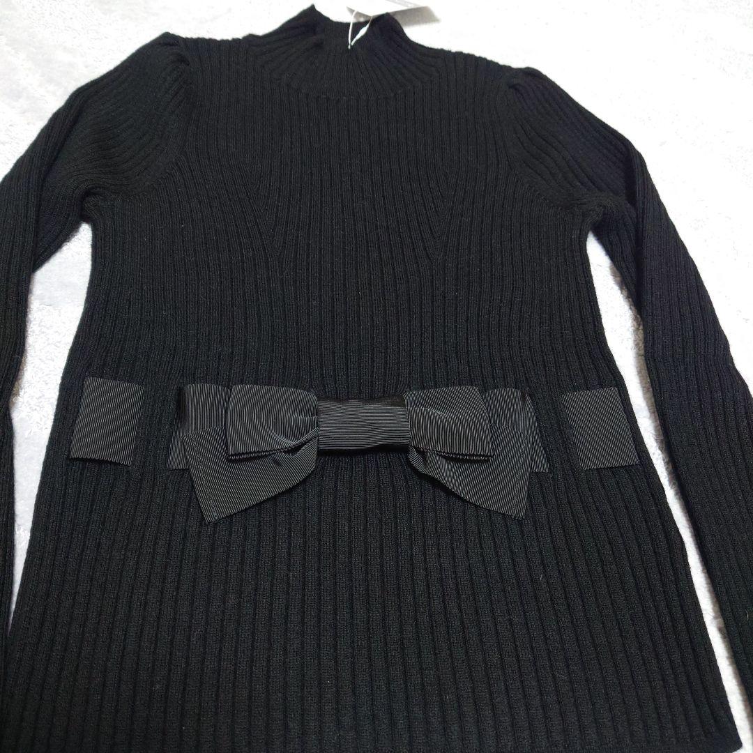 エムズ定番おリボンニット