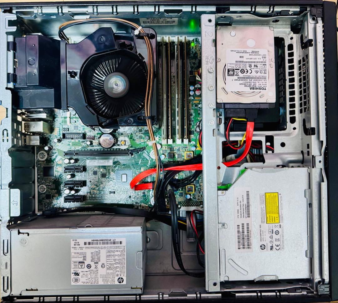 x*s様 【高性能】HP/i7/16GB/Win11 Pro/1.5TB/Off