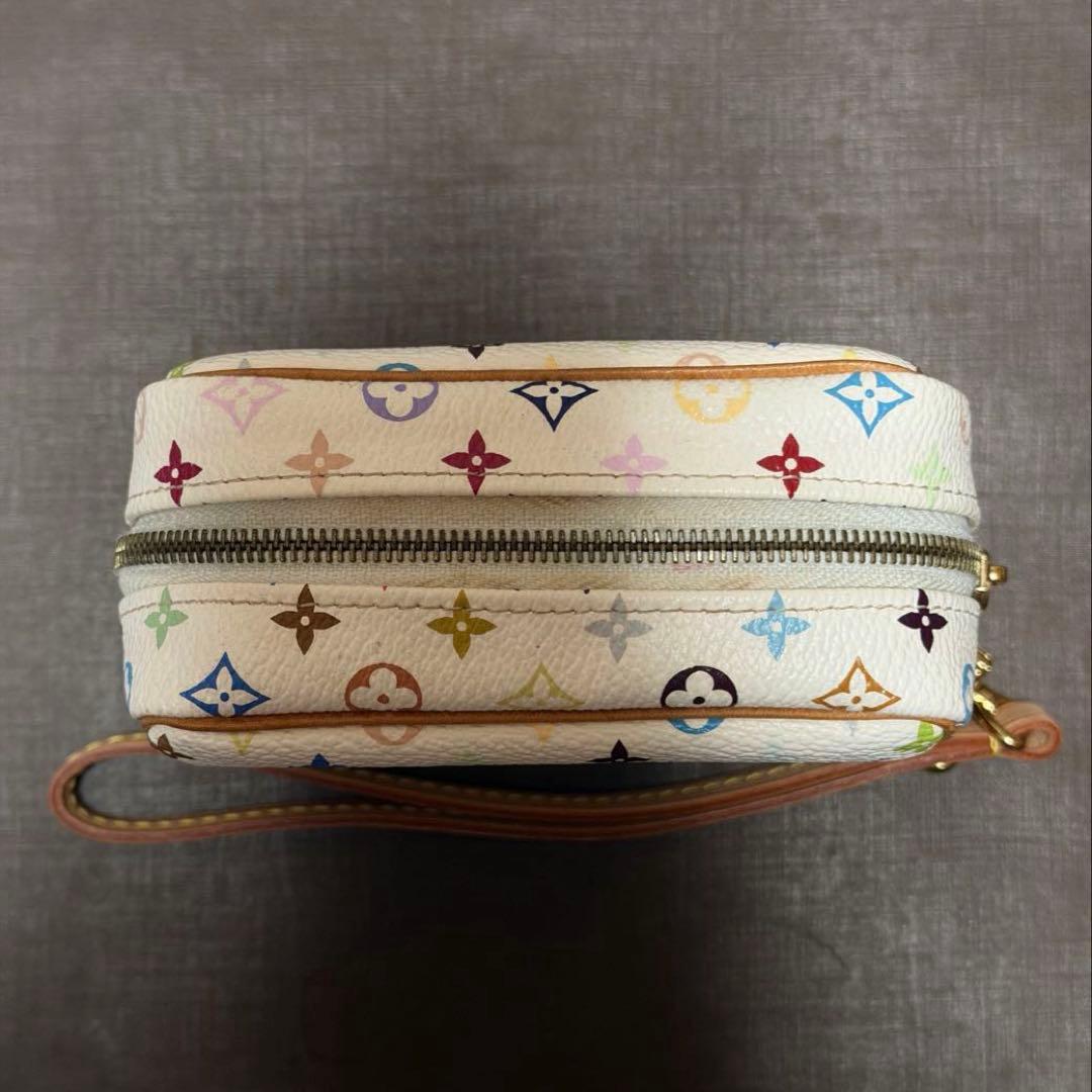 【希少品】ルイヴィトン ポーチ トゥルース ワピティ モノグラムマルチカラー