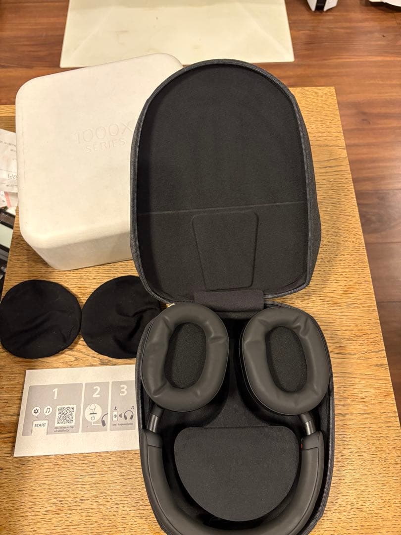 ソニー(SONY) ワイヤレスノイズキャンセリングステレオヘッドホン