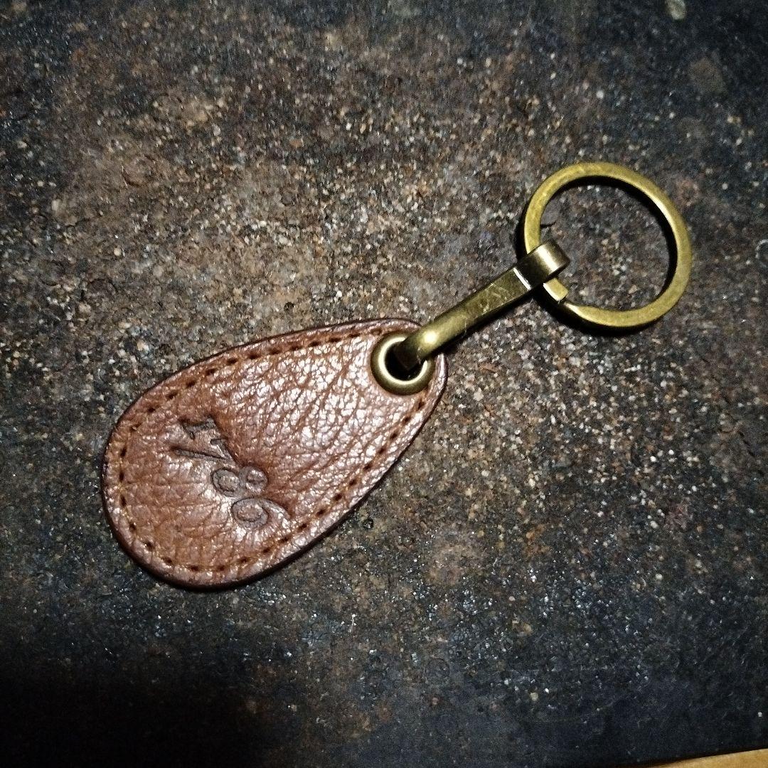 1786ロシアンカーフ　革タグナスカン2重リングB