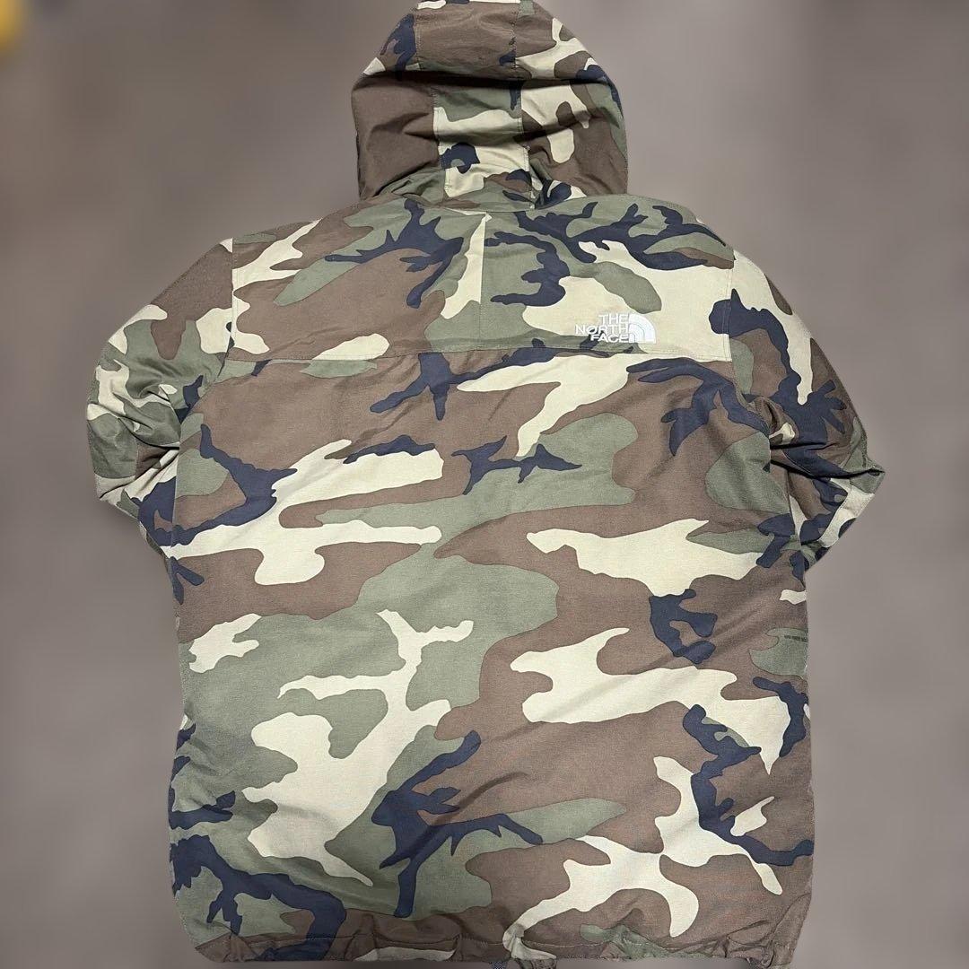 FUTURA × THE NORTH FACE マカルダウン　フューチュラ