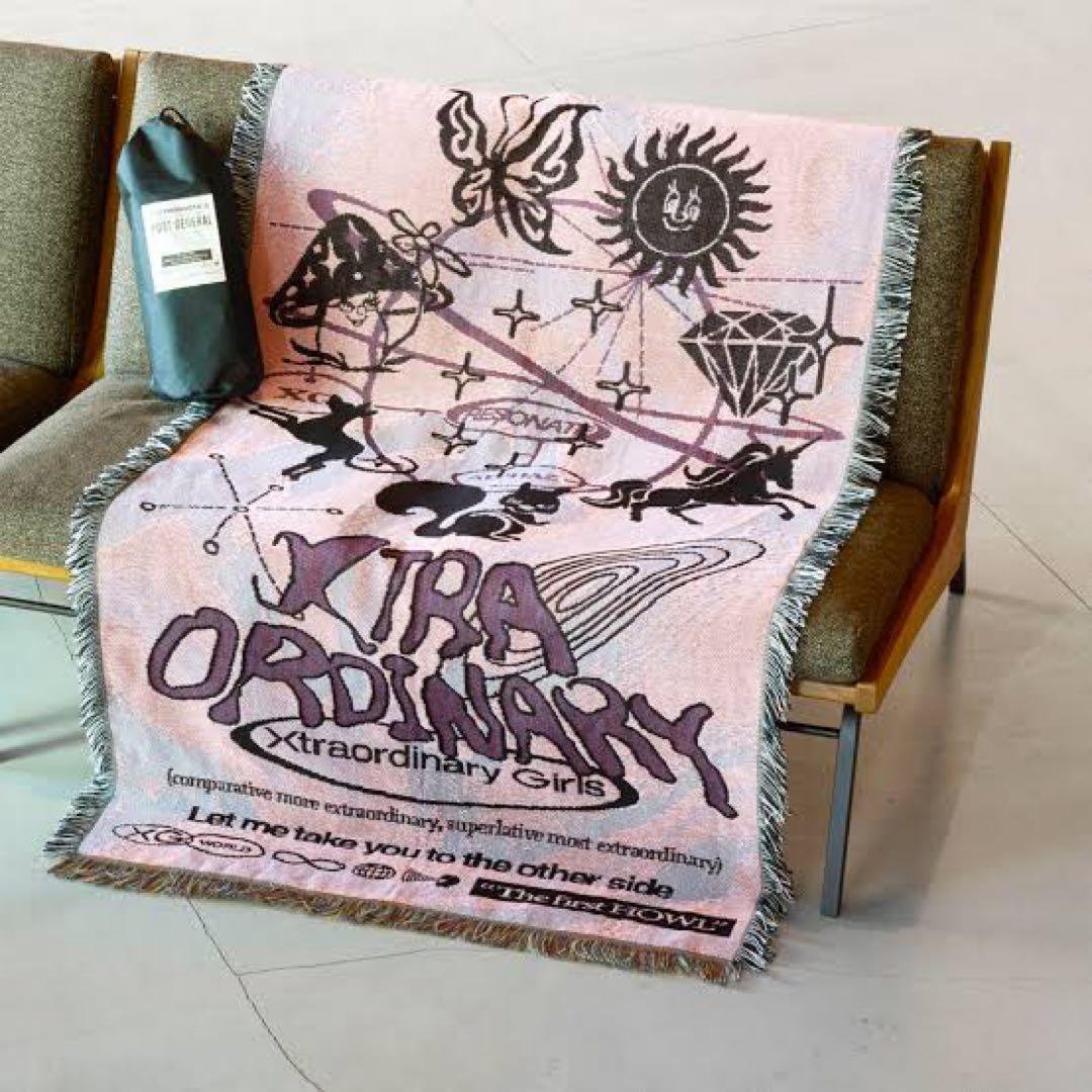 [新品未使用]XG タオルケット