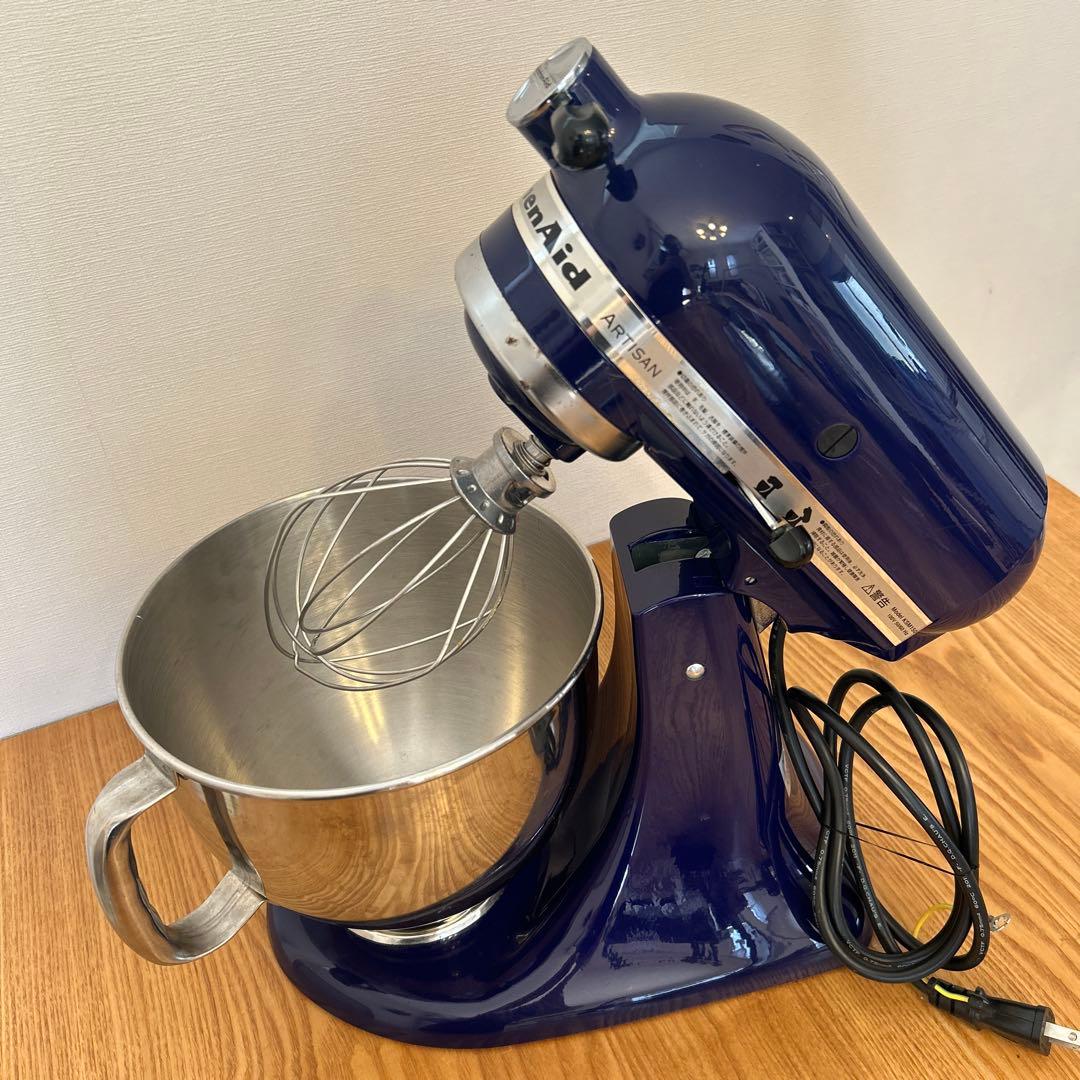 キッチンエイドスタンドミキサ Kitchenaid　KSM150　FMI製