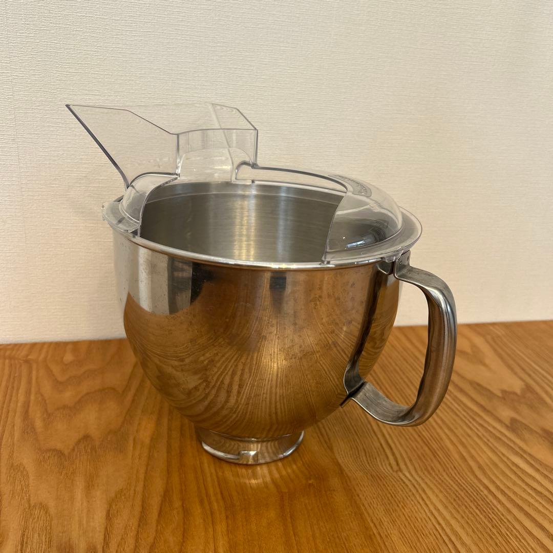 キッチンエイドスタンドミキサ Kitchenaid　KSM150　FMI製