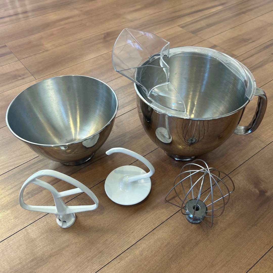 キッチンエイドスタンドミキサ Kitchenaid　KSM150　FMI製