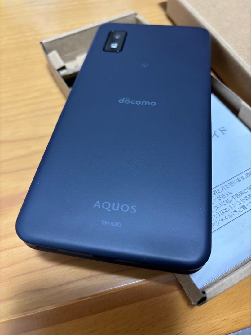 ス*ー様 AQUOS wish3 SH-53D 本体　初期化済