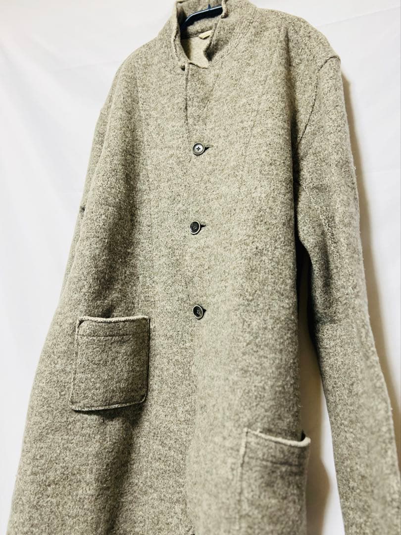 【極美品・XLサイズ】キャピタル　チロルウール　ノマドJKT 人気レア　サイズ4