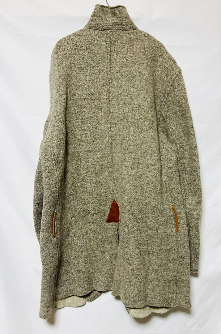 【極美品・XLサイズ】キャピタル　チロルウール　ノマドJKT 人気レア　サイズ4