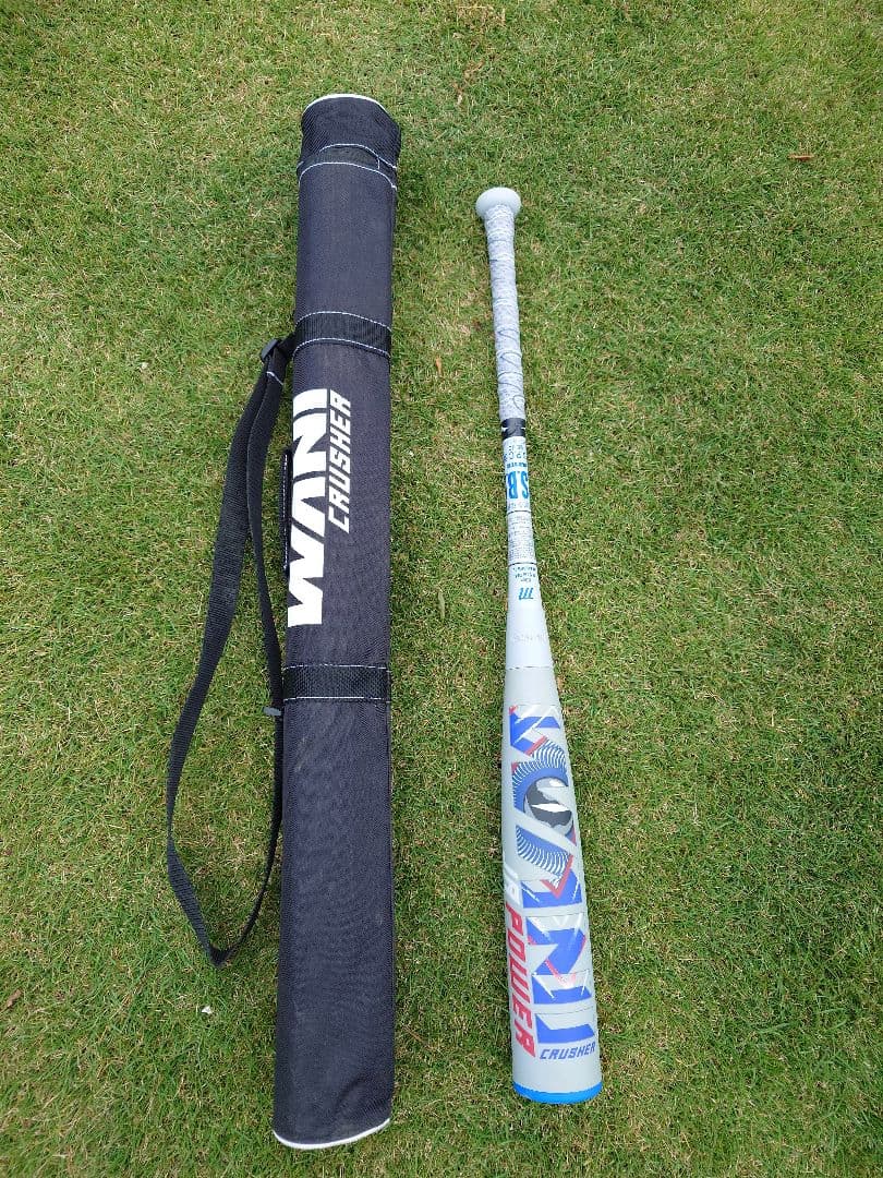 青ワニ　少年軟式　80cm Marucci 軟式バット バットケース付き