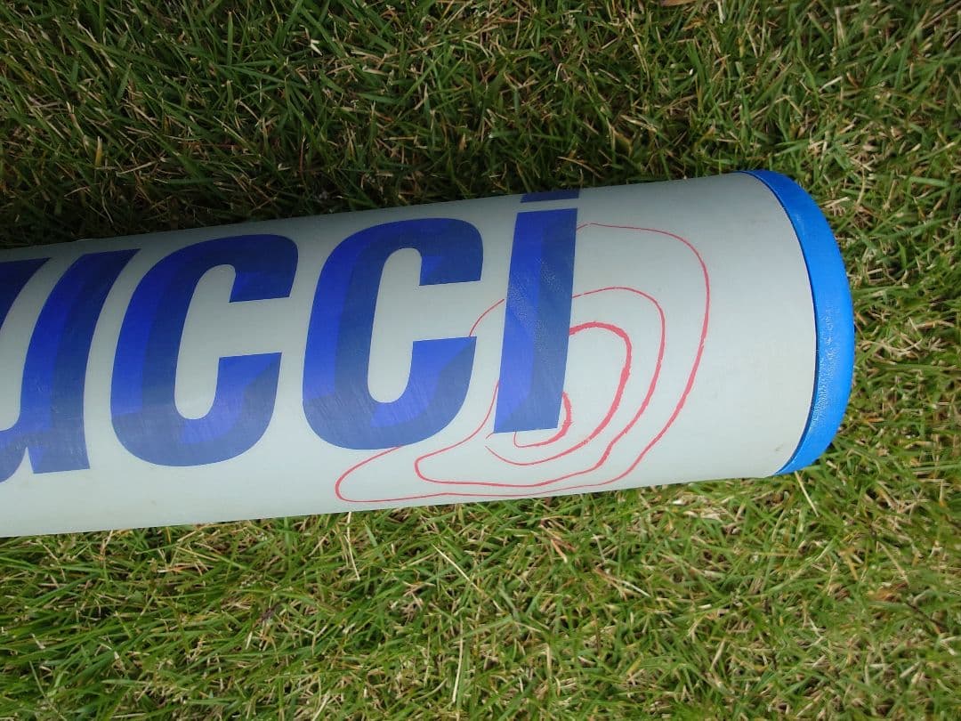 青ワニ　少年軟式　80cm Marucci 軟式バット バットケース付き