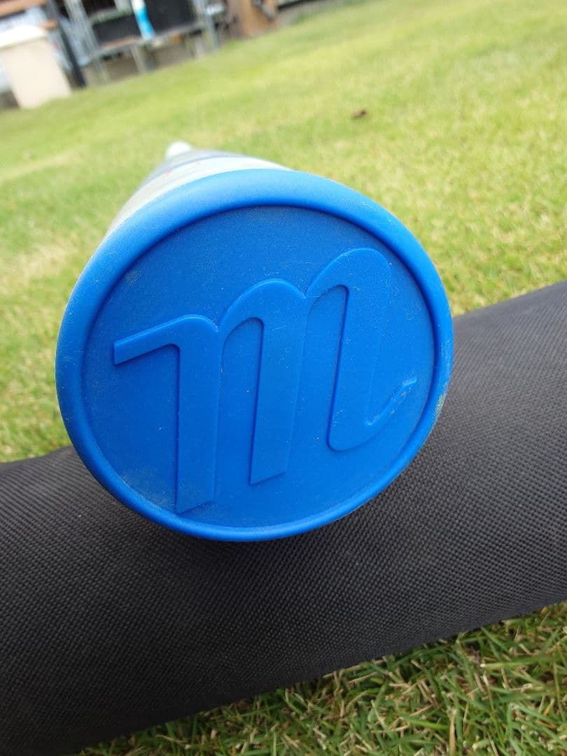 青ワニ　少年軟式　80cm Marucci 軟式バット バットケース付き