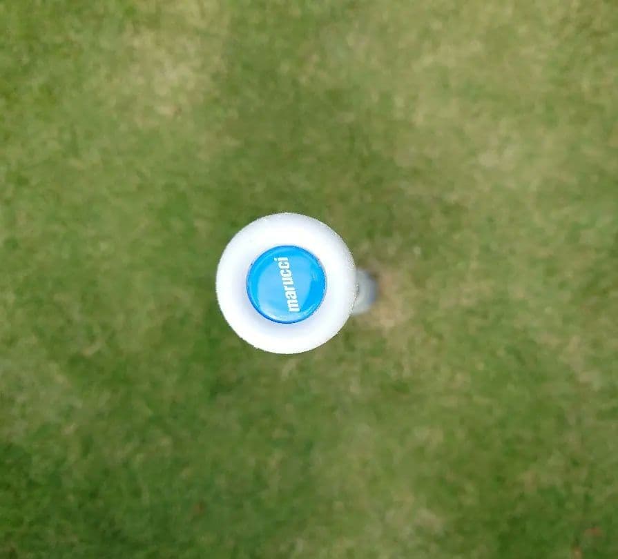 青ワニ　少年軟式　80cm Marucci 軟式バット バットケース付き