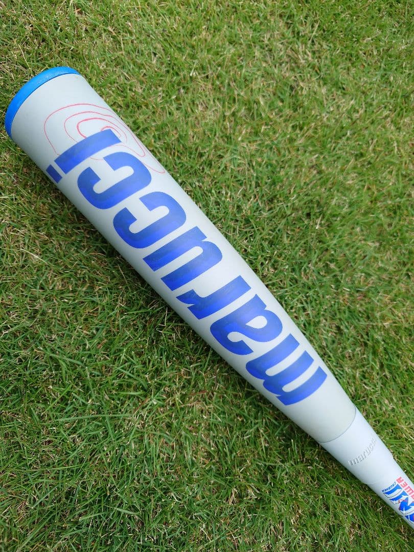 青ワニ　少年軟式　80cm Marucci 軟式バット バットケース付き