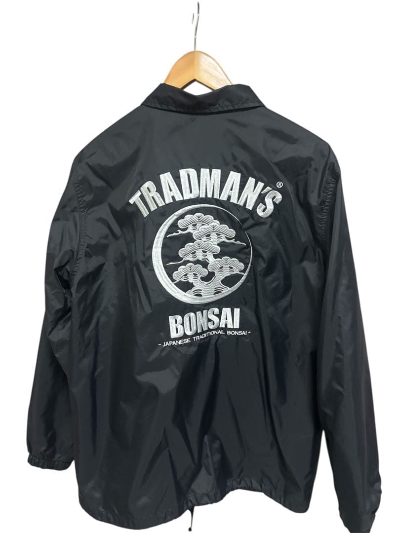 tradman's bonsai コーチジャケット L