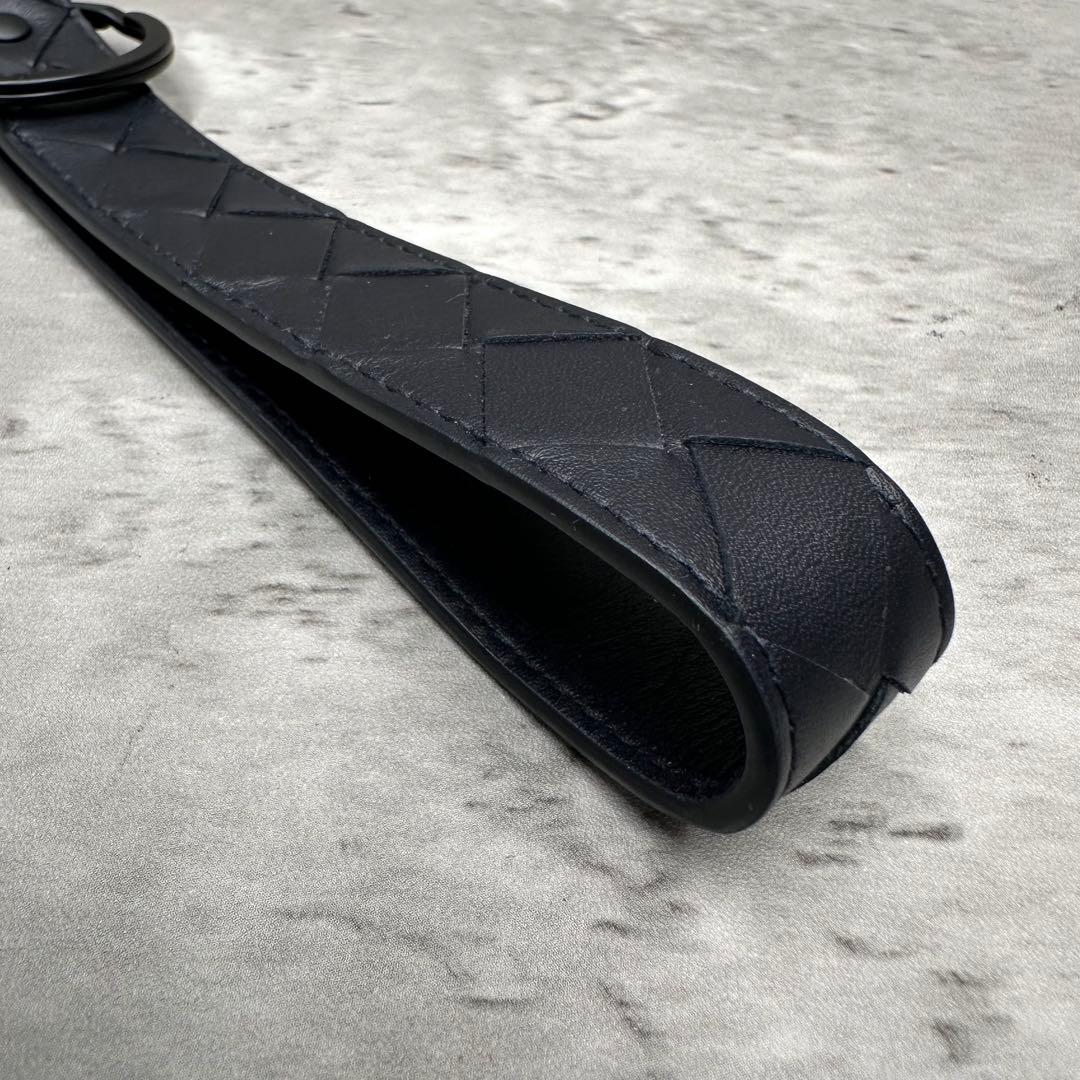 未使用級/RFID搭載✨ ボッテガヴェネタ マキシイントレチャート キーリング