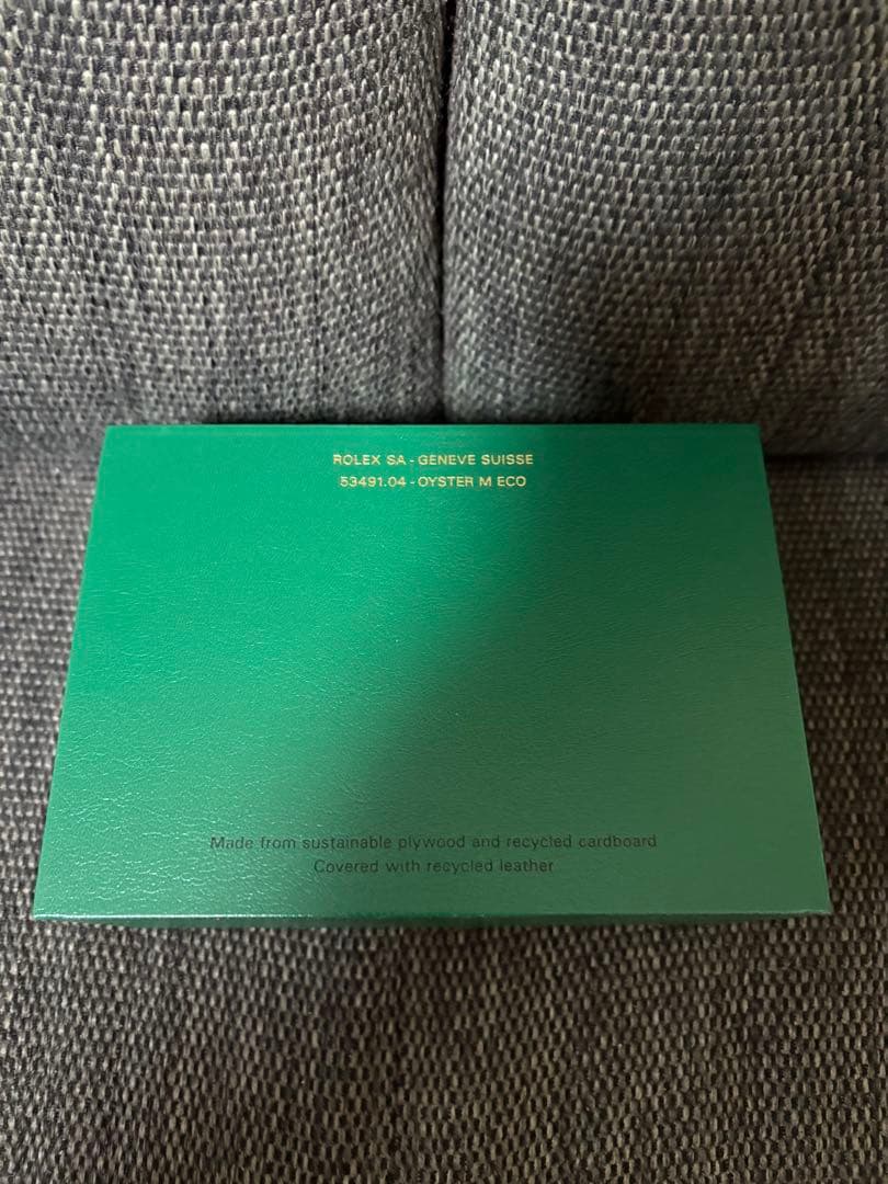 ロレックス　新箱